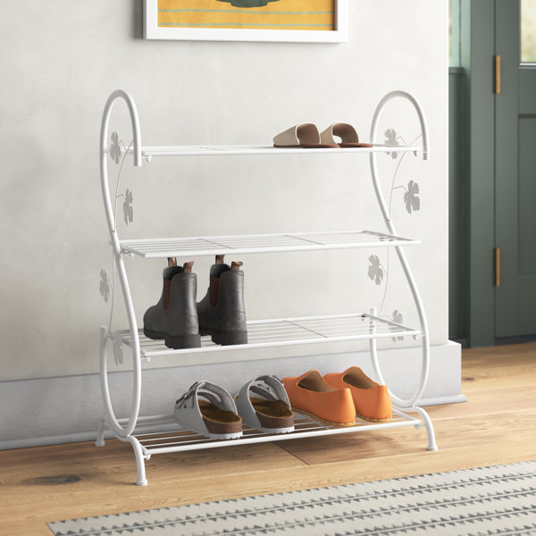 Boho Shoe Rack Wayfair